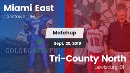 Matchup: Miami East vs. Tri-County North  2019