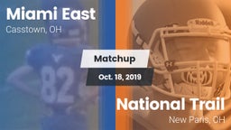 Matchup: Miami East vs. National Trail  2019
