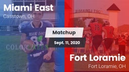 Matchup: Miami East vs. Fort Loramie  2020