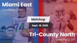 Matchup: Miami East vs. Tri-County North  2020