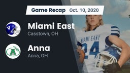 Recap: Miami East  vs. Anna  2020