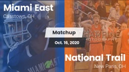 Matchup: Miami East vs. National Trail  2020