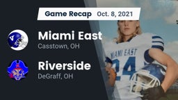 Recap: Miami East  vs. Riverside  2021