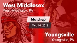 Matchup: West Middlesex vs. Youngsville  2016