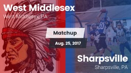 Matchup: West Middlesex vs. Sharpsville  2017