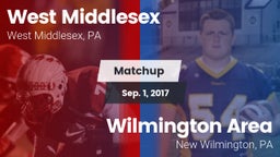 Matchup: West Middlesex vs. Wilmington Area  2017