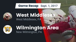 Recap: West Middlesex   vs. Wilmington Area  2017