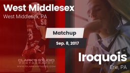 Matchup: West Middlesex vs. Iroquois  2017