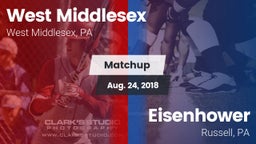 Matchup: West Middlesex vs. Eisenhower  2018