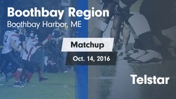 Matchup: Boothbay vs. Telstar 2016