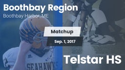 Matchup: Boothbay vs. Telstar HS 2017