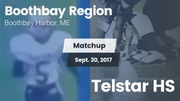 Matchup: Boothbay vs. Telstar HS 2017