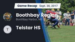 Recap: Boothbay Region  vs. Telstar HS 2017