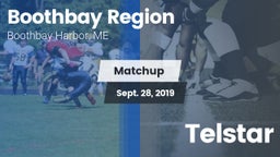 Matchup: Boothbay vs. Telstar 2019