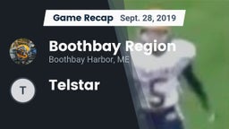 Recap: Boothbay Region  vs. Telstar 2019
