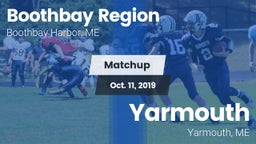 Matchup: Boothbay vs. Yarmouth  2019