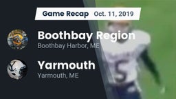 Recap: Boothbay Region  vs. Yarmouth  2019