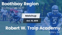 Matchup: Boothbay vs. Robert W. Traip Academy 2019