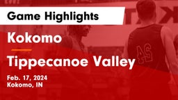 Kokomo  vs Tippecanoe Valley  Game Highlights - Feb. 17, 2024