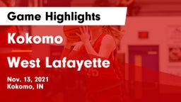 Kokomo  vs West Lafayette  Game Highlights - Nov. 13, 2021