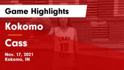 Kokomo  vs Cass  Game Highlights - Nov. 17, 2021