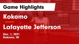 Kokomo  vs Lafayette Jefferson  Game Highlights - Dec. 1, 2021