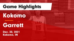 Kokomo  vs Garrett  Game Highlights - Dec. 30, 2021