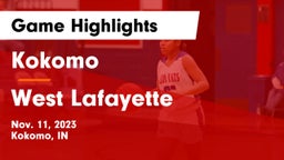 Kokomo  vs West Lafayette  Game Highlights - Nov. 11, 2023