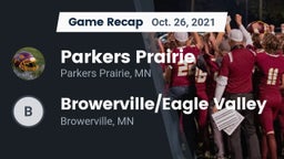 Recap: Parkers Prairie  vs. Browerville/Eagle Valley  2021