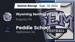 Recap: Wyoming Seminary College Prep  vs. Peddie School 2022