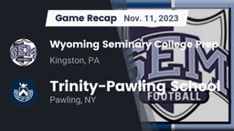 Recap: Wyoming Seminary College Prep  vs. Trinity-Pawling School 2023