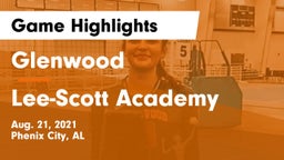 Glenwood  vs Lee-Scott Academy Game Highlights - Aug. 21, 2021