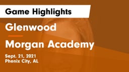 Glenwood  vs Morgan Academy Game Highlights - Sept. 21, 2021