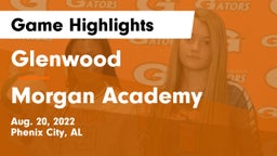 Glenwood  vs Morgan Academy Game Highlights - Aug. 20, 2022