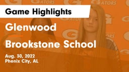 Glenwood  vs Brookstone School Game Highlights - Aug. 30, 2022