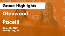 Glenwood  vs Pacelli  Game Highlights - Aug. 31, 2022