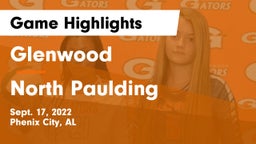 Glenwood  vs North Paulding  Game Highlights - Sept. 17, 2022