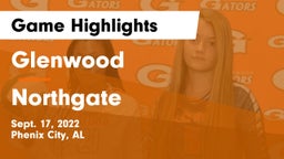 Glenwood  vs Northgate Game Highlights - Sept. 17, 2022