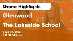 Glenwood  vs The Lakeside School Game Highlights - Sept. 27, 2022