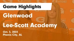 Glenwood  vs Lee-Scott Academy Game Highlights - Oct. 3, 2022