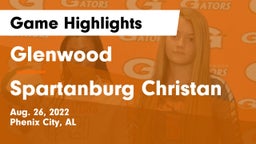 Glenwood  vs Spartanburg Christan Game Highlights - Aug. 26, 2022
