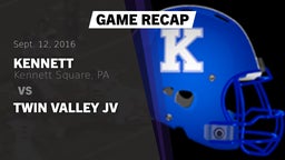 Recap: Kennett  vs. Twin Valley JV 2016