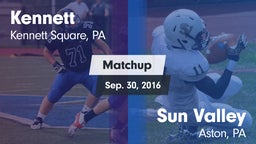 Matchup: Kennett vs. Sun Valley  2016