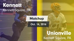 Matchup: Kennett vs. Unionville  2016