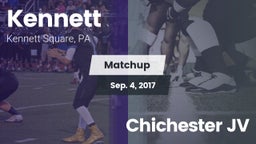 Matchup: Kennett vs. Chichester JV 2017