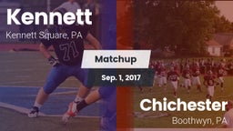 Matchup: Kennett vs. Chichester  2017