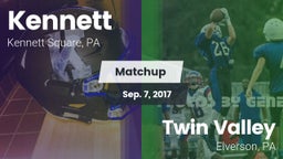 Matchup: Kennett vs. Twin Valley  2017