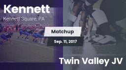 Matchup: Kennett vs. Twin Valley JV 2017