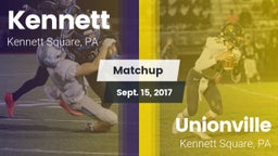 Matchup: Kennett vs. Unionville  2017