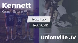 Matchup: Kennett vs. Unionville JV 2017